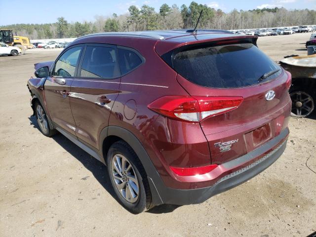 Photo 2 VIN: KM8J33A4XHU496035 - HYUNDAI TUCSON LIM 