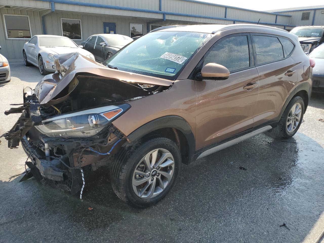 Photo 0 VIN: KM8J33A4XHU500780 - HYUNDAI TUCSON 