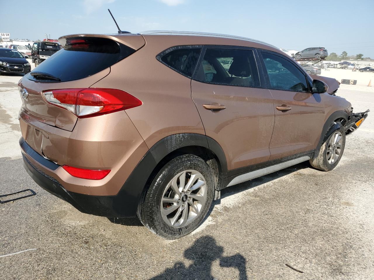 Photo 2 VIN: KM8J33A4XHU500780 - HYUNDAI TUCSON 