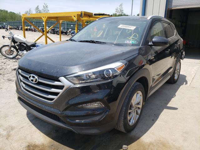 Photo 1 VIN: KM8J33A4XJU646196 - HYUNDAI TUCSON SEL 