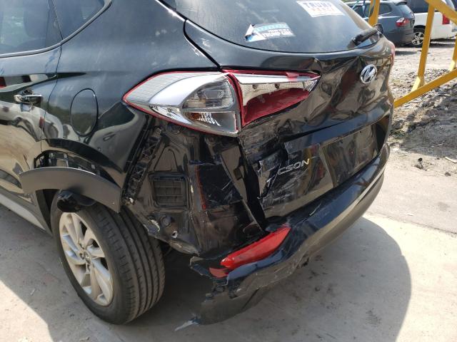 Photo 8 VIN: KM8J33A4XJU646196 - HYUNDAI TUCSON SEL 