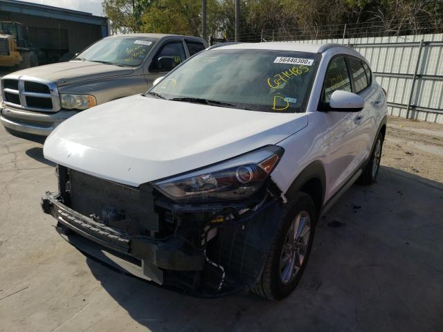 Photo 1 VIN: KM8J33A4XJU671485 - HYUNDAI TUCSON SEL 