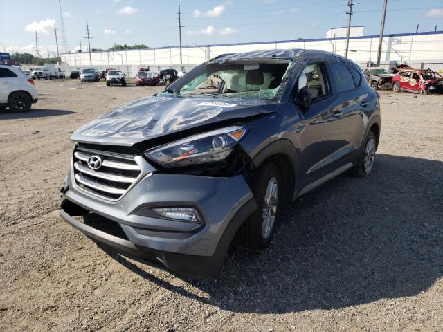 Photo 1 VIN: KM8J33A4XJU677755 - HYUNDAI TUCSON SEL 