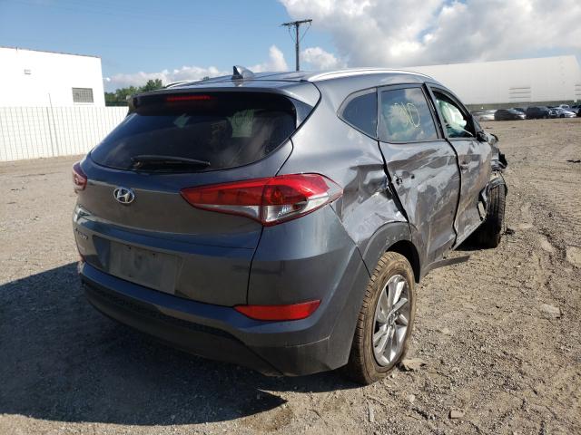 Photo 3 VIN: KM8J33A4XJU677755 - HYUNDAI TUCSON SEL 