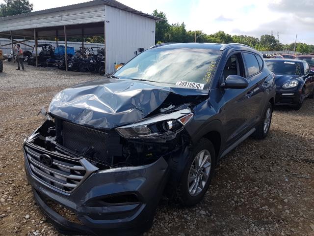 Photo 1 VIN: KM8J33A4XJU690439 - HYUNDAI TUCSON SEL 