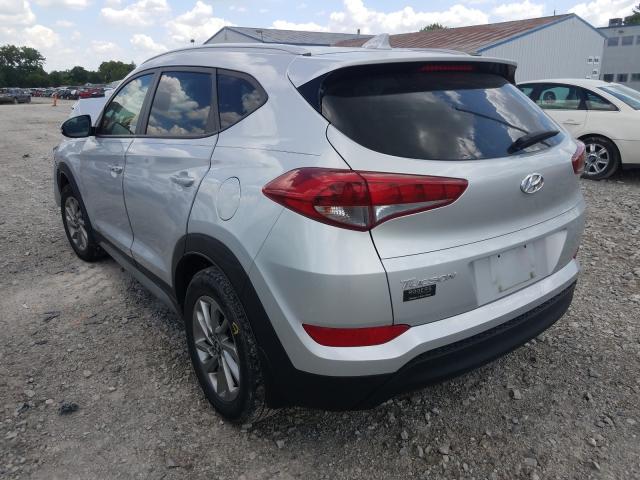 Photo 2 VIN: KM8J33A4XJU693177 - HYUNDAI TUCSON SEL 