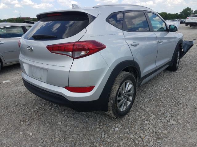 Photo 3 VIN: KM8J33A4XJU693177 - HYUNDAI TUCSON SEL 