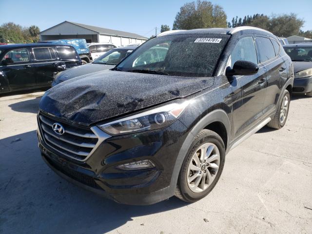 Photo 1 VIN: KM8J33A4XJU700452 - HYUNDAI TUCSON SEL 