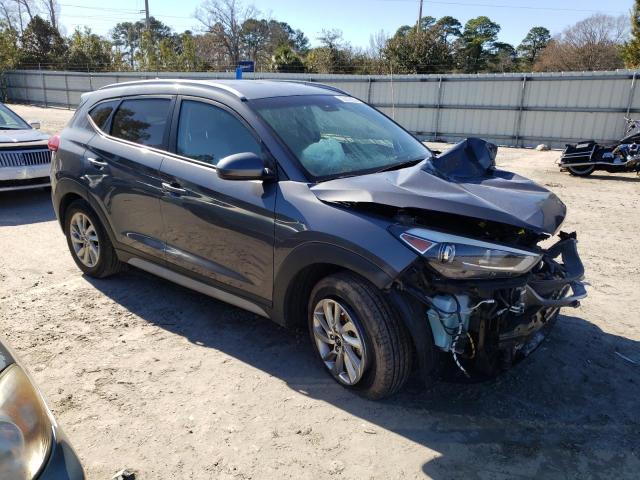 Photo 3 VIN: KM8J33A4XJU754883 - HYUNDAI TUCSON SEL 