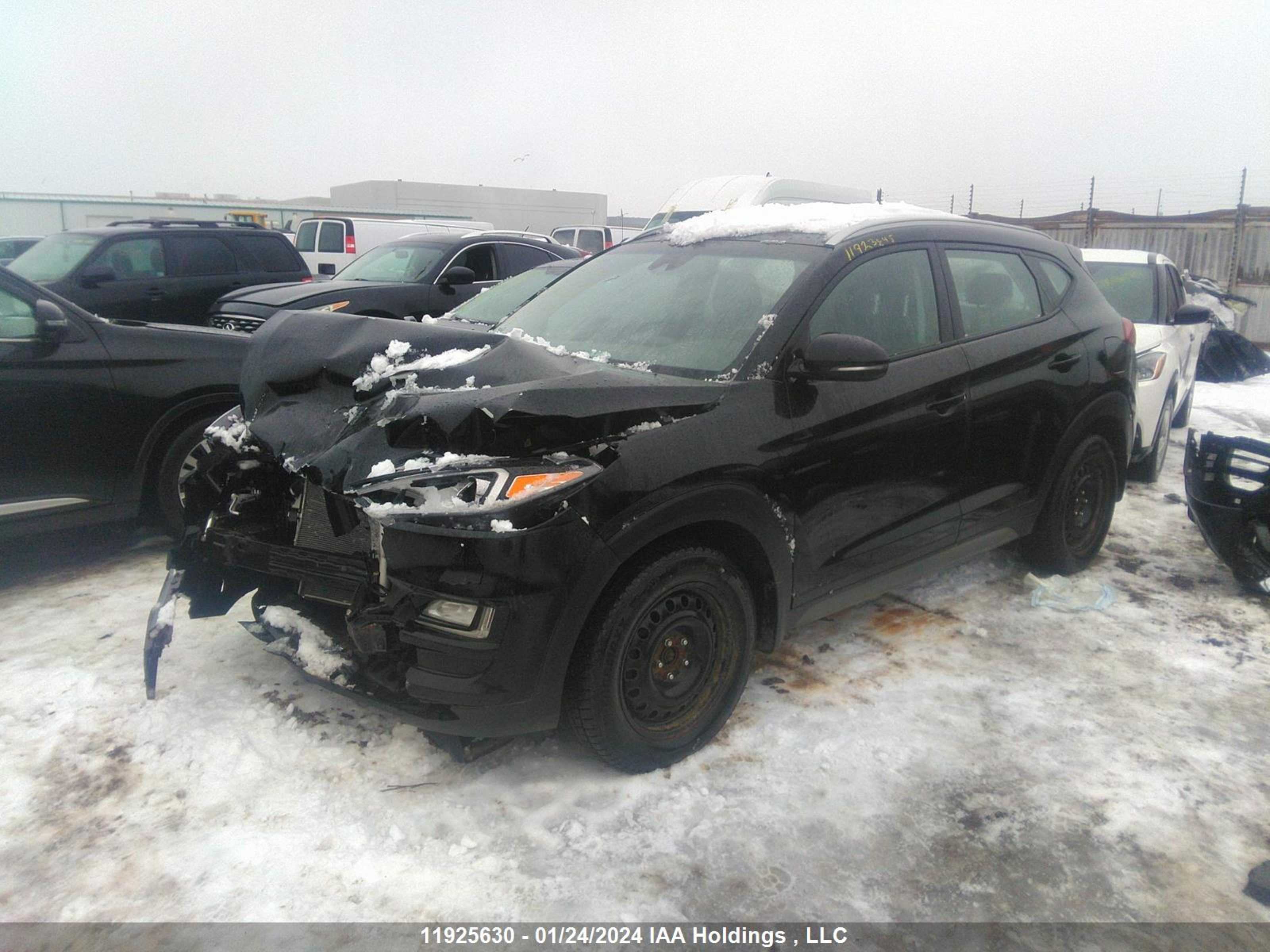 Photo 1 VIN: KM8J33A4XKU965955 - HYUNDAI TUCSON 