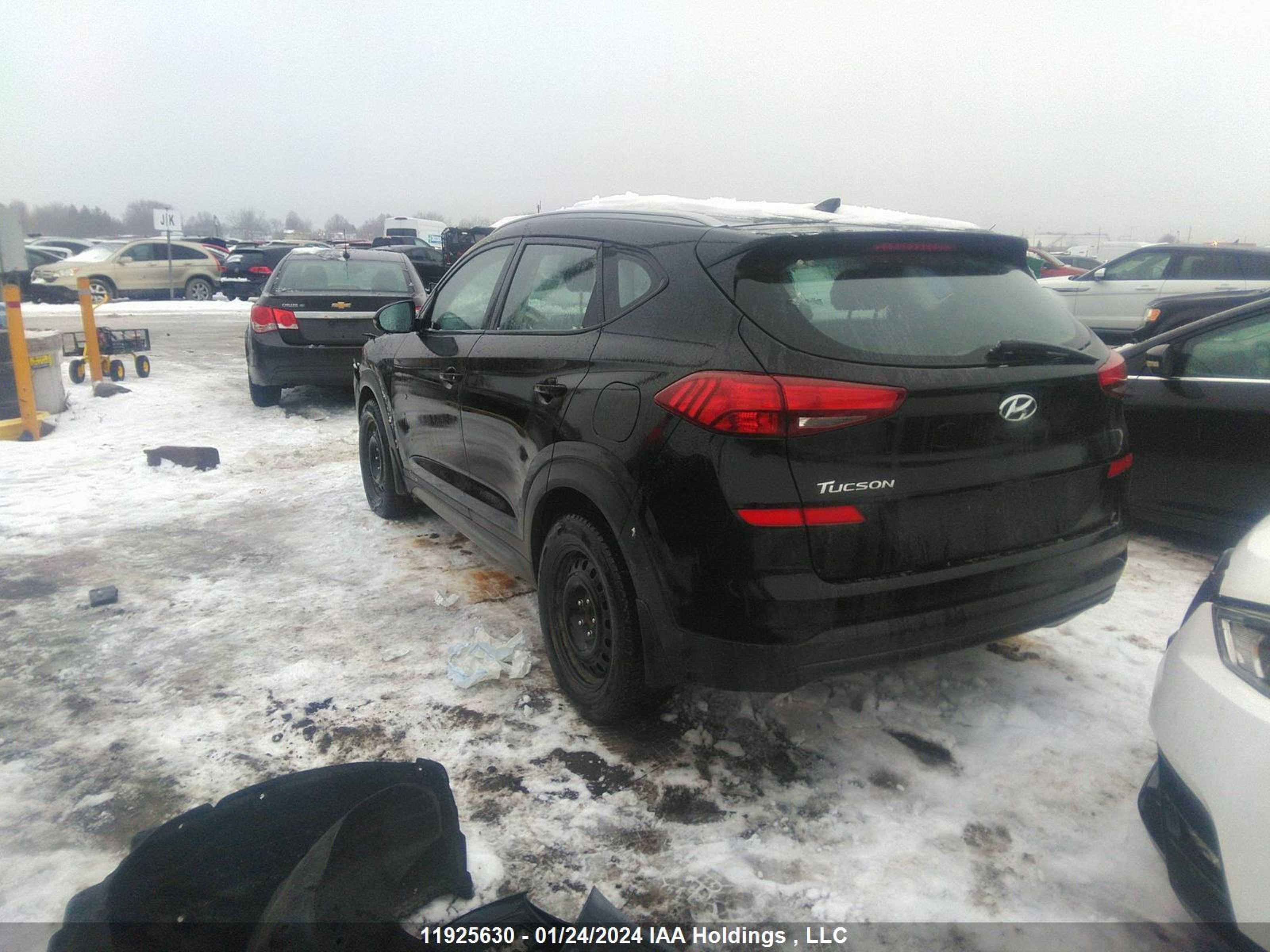 Photo 2 VIN: KM8J33A4XKU965955 - HYUNDAI TUCSON 