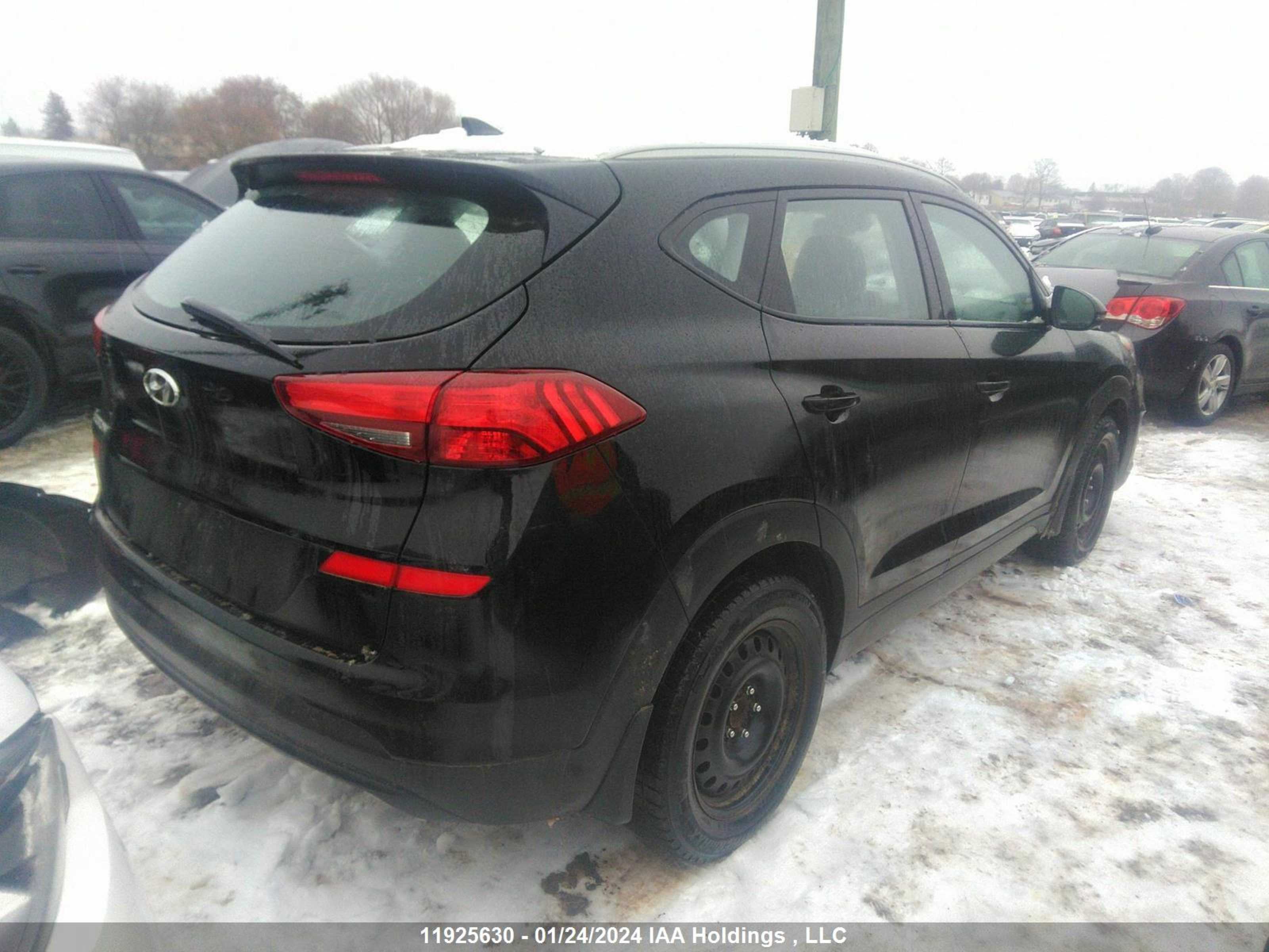 Photo 3 VIN: KM8J33A4XKU965955 - HYUNDAI TUCSON 