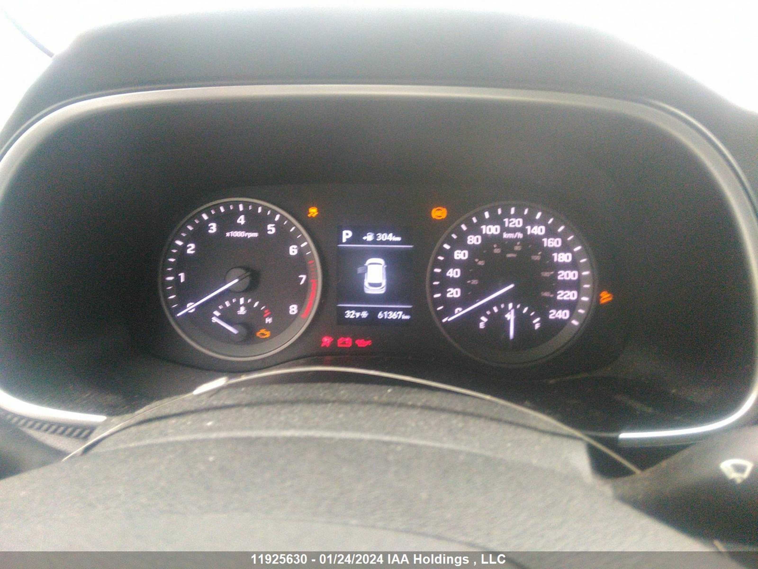 Photo 6 VIN: KM8J33A4XKU965955 - HYUNDAI TUCSON 