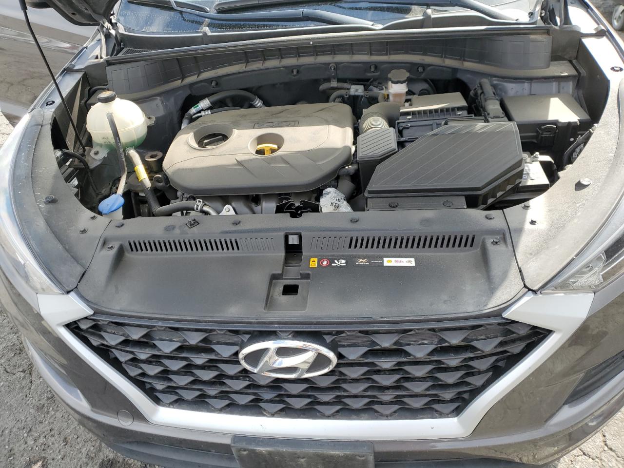 Photo 10 VIN: KM8J33A4XLU134585 - HYUNDAI TUCSON 