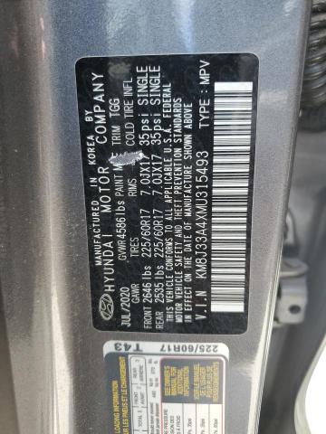 Photo 12 VIN: KM8J33A4XMU315493 - HYUNDAI TUCSON 