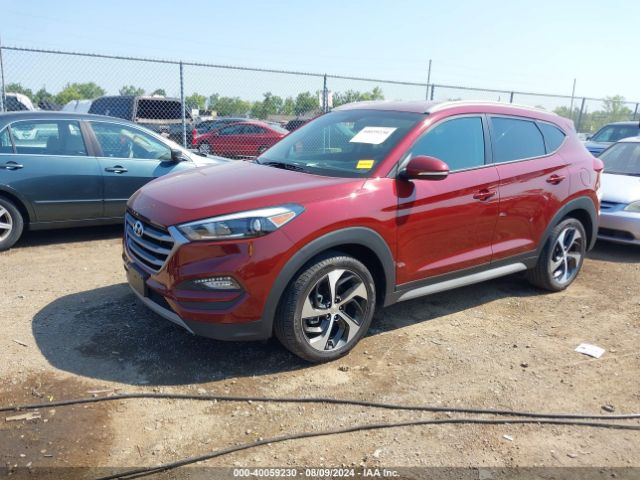 Photo 1 VIN: KM8J33AL0JU803354 - HYUNDAI TUCSON 