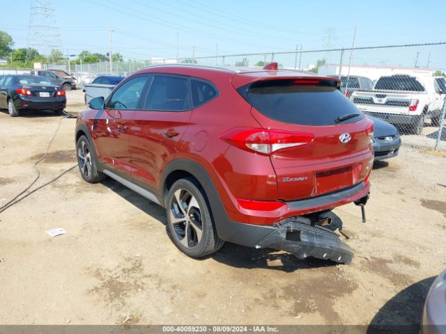 Photo 2 VIN: KM8J33AL0JU803354 - HYUNDAI TUCSON 