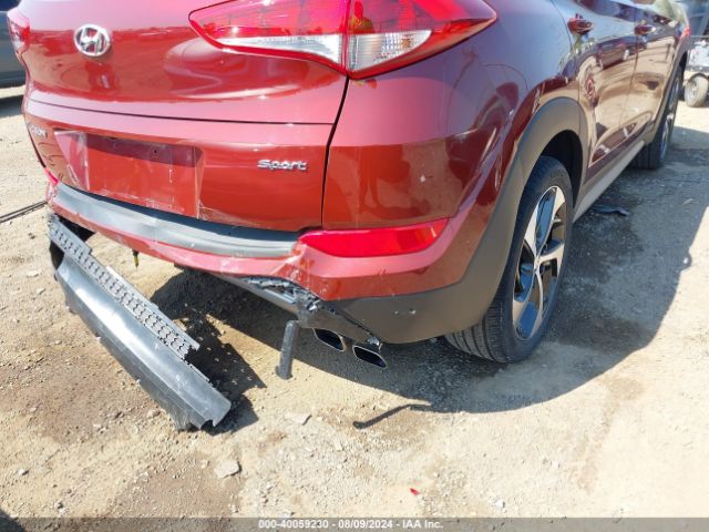 Photo 5 VIN: KM8J33AL0JU803354 - HYUNDAI TUCSON 