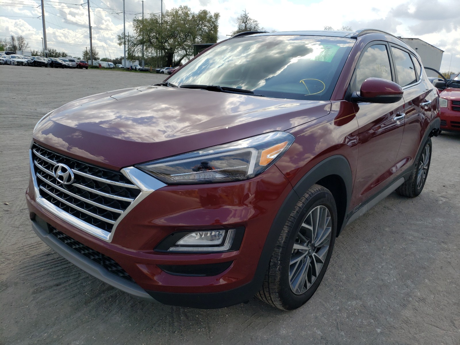 Photo 1 VIN: KM8J33AL0KU012811 - HYUNDAI TUCSON 