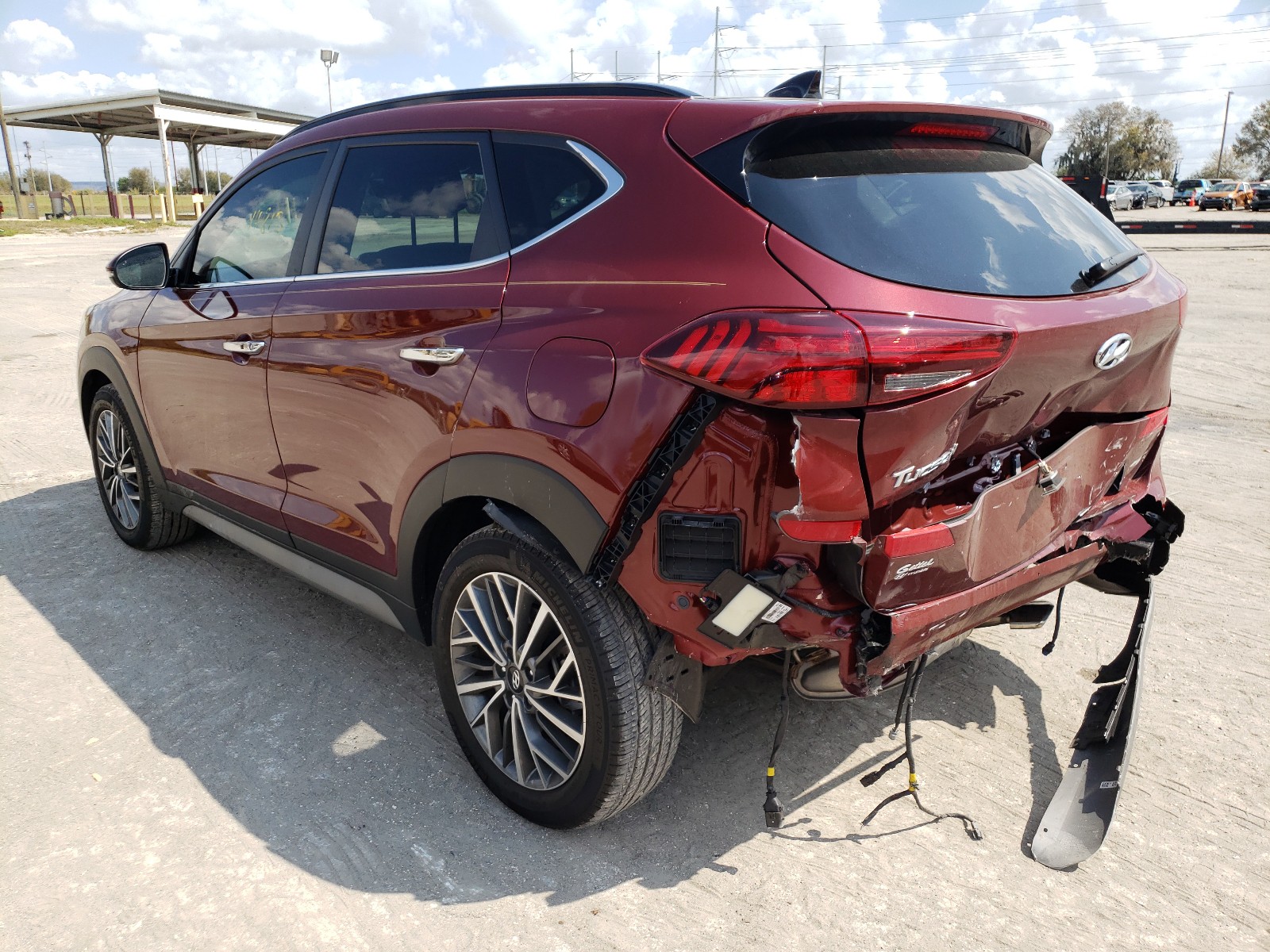 Photo 2 VIN: KM8J33AL0KU012811 - HYUNDAI TUCSON 