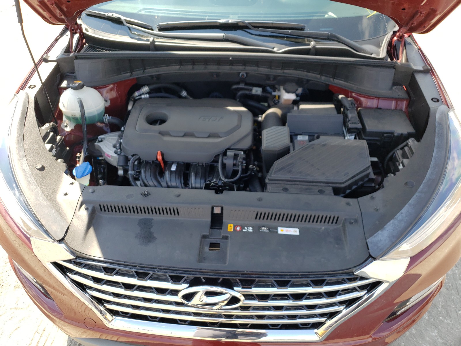 Photo 6 VIN: KM8J33AL0KU012811 - HYUNDAI TUCSON 