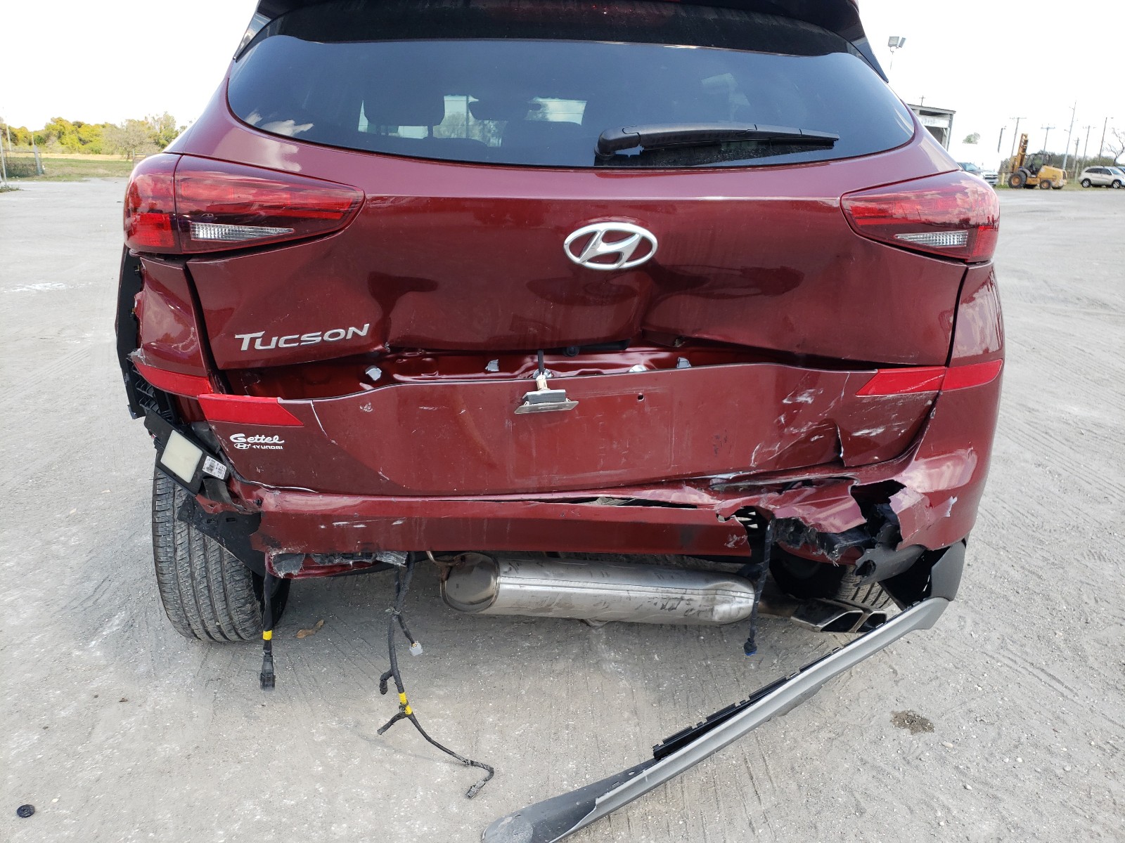 Photo 8 VIN: KM8J33AL0KU012811 - HYUNDAI TUCSON 