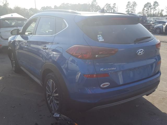 Photo 2 VIN: KM8J33AL0KU864642 - HYUNDAI TUCSON LIM 