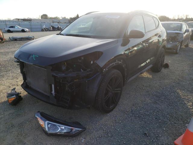 Photo 1 VIN: KM8J33AL0KU885796 - HYUNDAI TUCSON LIM 