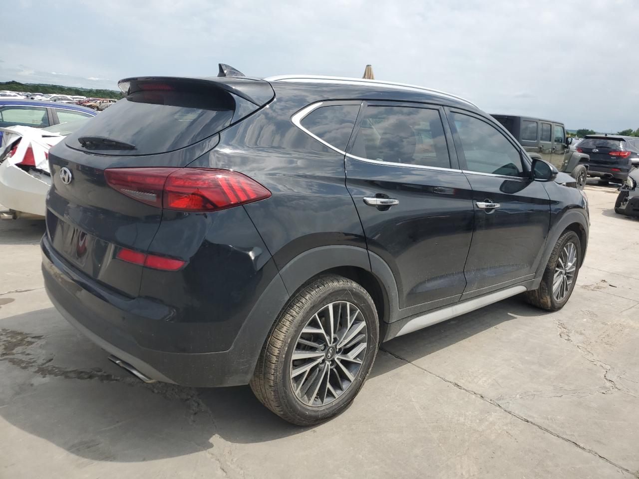 Photo 2 VIN: KM8J33AL0KU938691 - HYUNDAI TUCSON 