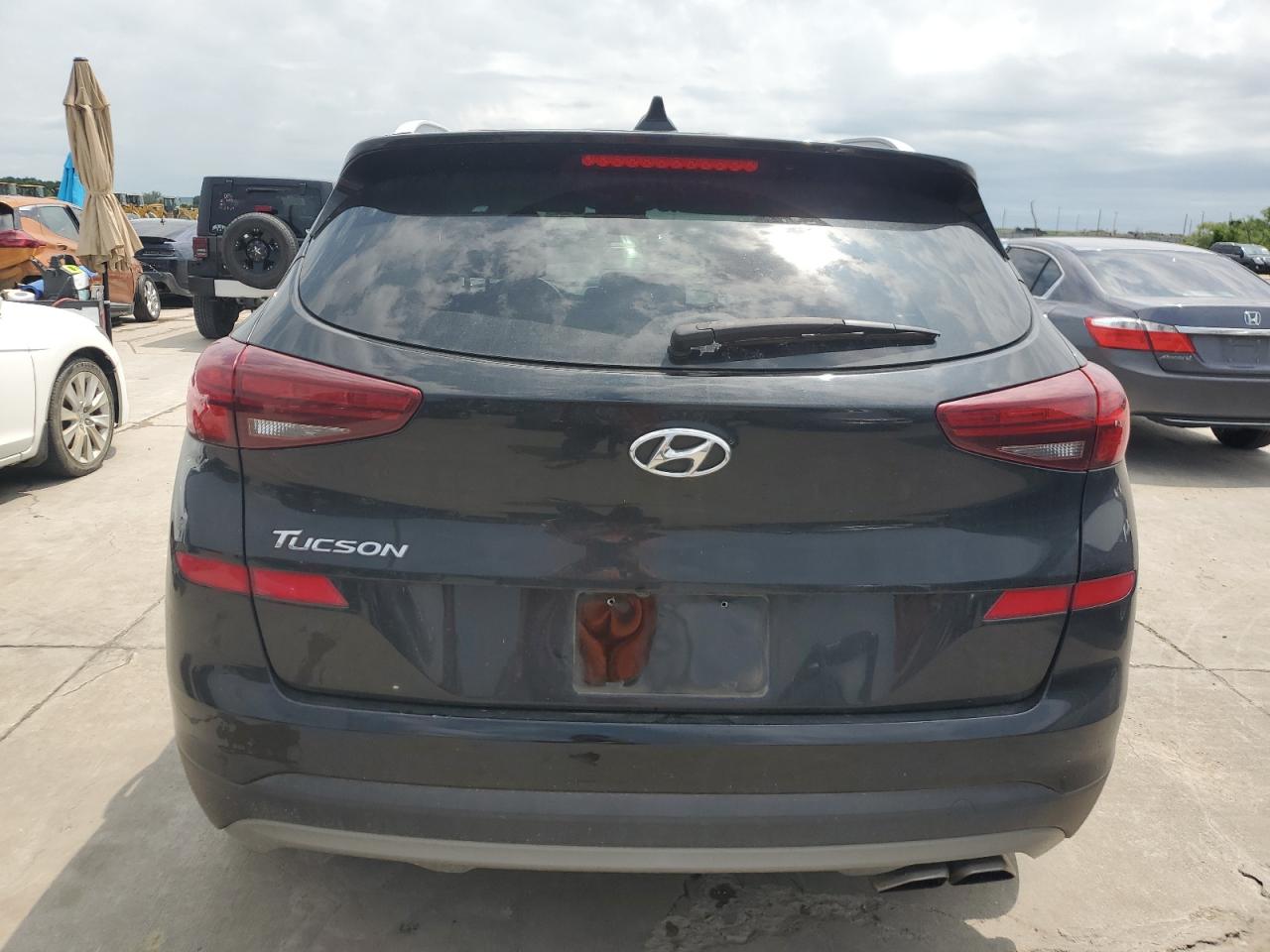 Photo 5 VIN: KM8J33AL0KU938691 - HYUNDAI TUCSON 