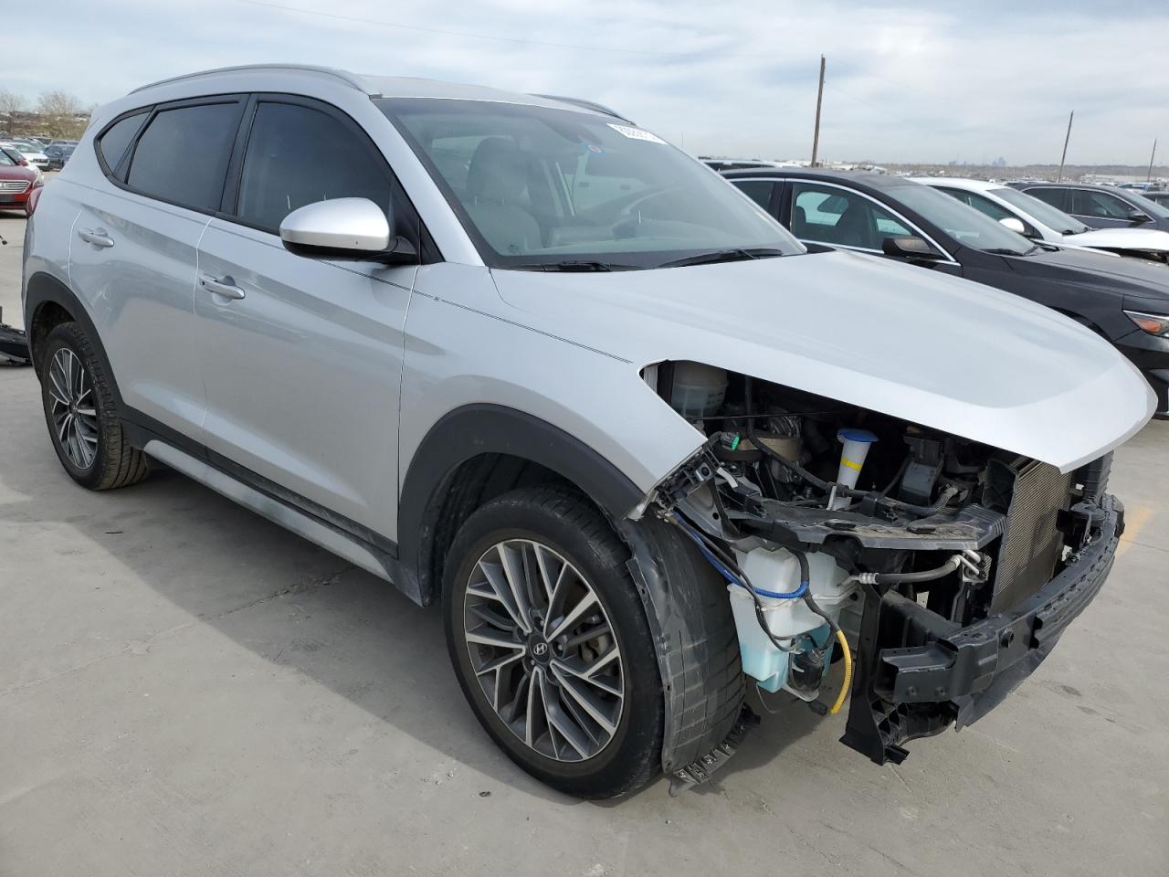 Photo 3 VIN: KM8J33AL0KU938867 - HYUNDAI TUCSON 