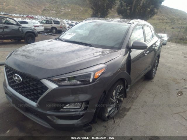 Photo 1 VIN: KM8J33AL0LU148549 - HYUNDAI TUCSON 