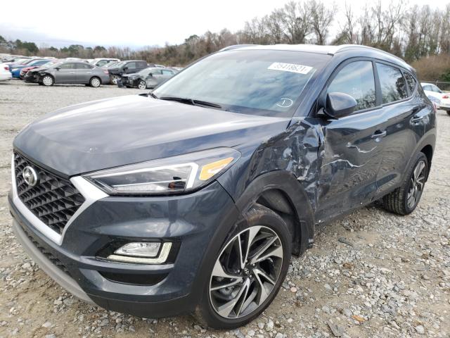 Photo 1 VIN: KM8J33AL0LU154738 - HYUNDAI TUCSON LIM 