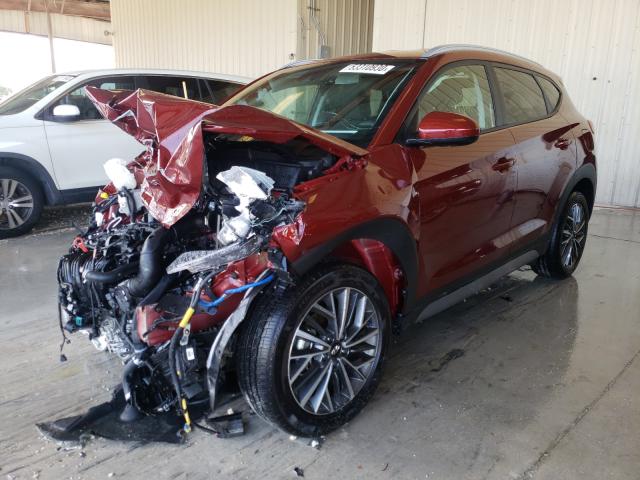 Photo 1 VIN: KM8J33AL0LU257755 - HYUNDAI TUCSON LIM 