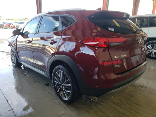 Photo 2 VIN: KM8J33AL0LU257755 - HYUNDAI TUCSON LIM 