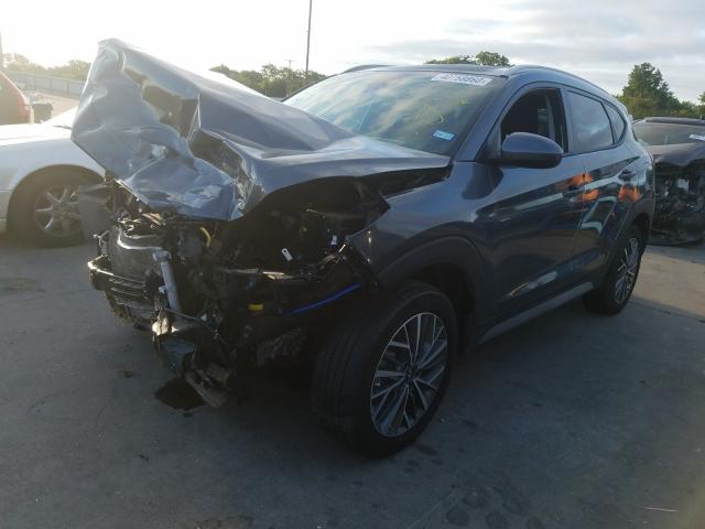 Photo 1 VIN: KM8J33AL1KU036311 - HYUNDAI TUCSON LIM 