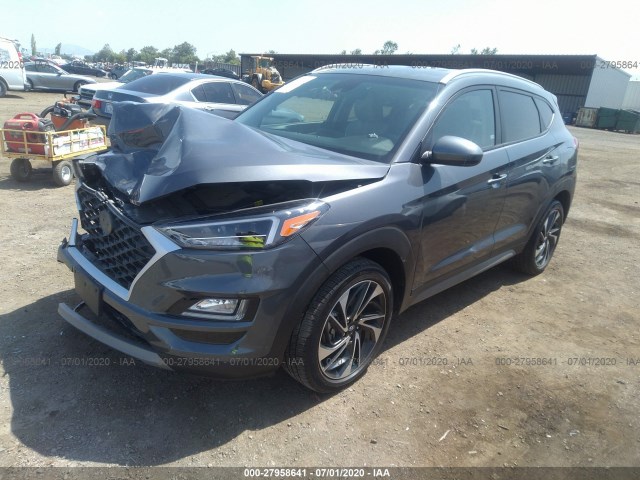 Photo 1 VIN: KM8J33AL1KU860874 - HYUNDAI TUCSON 