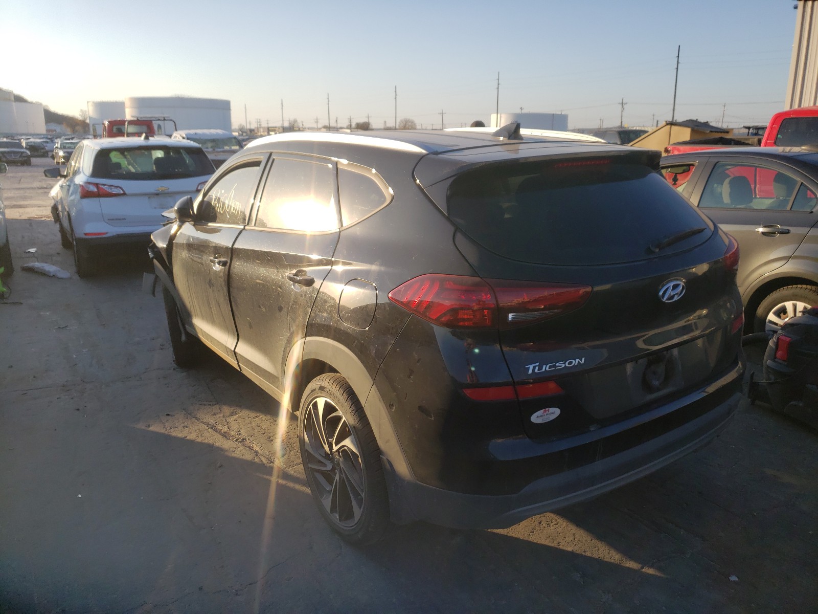 Photo 2 VIN: KM8J33AL1KU893485 - HYUNDAI TUCSON LIM 