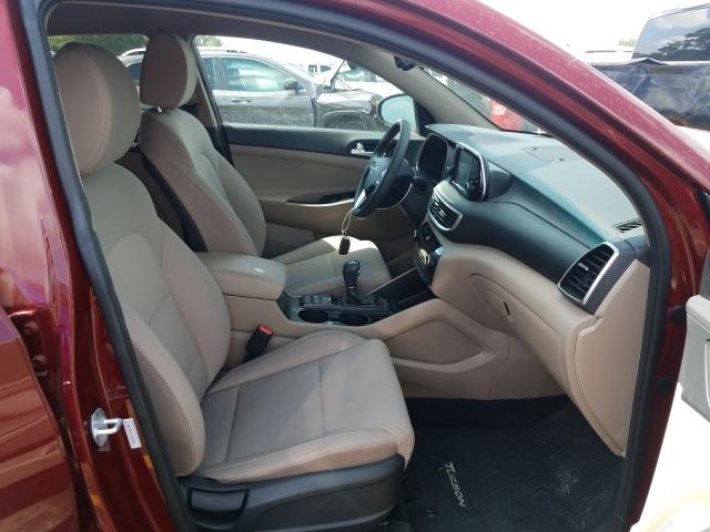 Photo 4 VIN: KM8J33AL1KU898380 - HYUNDAI TUCSON LIM 