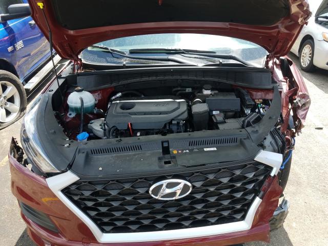 Photo 6 VIN: KM8J33AL1KU898380 - HYUNDAI TUCSON LIM 