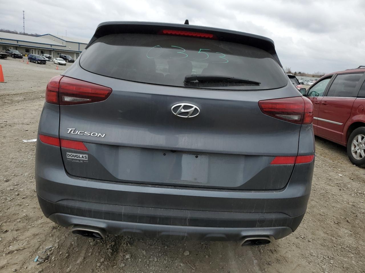 Photo 5 VIN: KM8J33AL1KU986832 - HYUNDAI TUCSON 