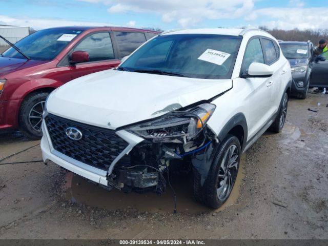 Photo 1 VIN: KM8J33AL1LU159124 - HYUNDAI TUCSON 