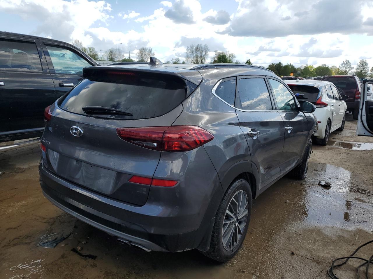 Photo 2 VIN: KM8J33AL1LU168793 - HYUNDAI TUCSON 