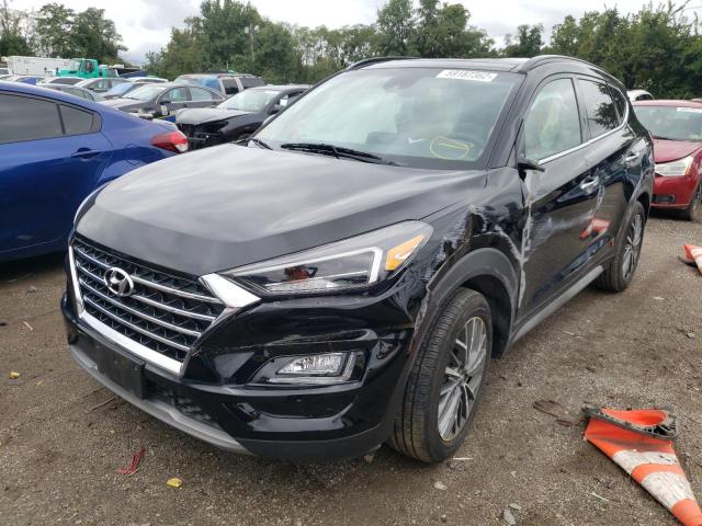 Photo 1 VIN: KM8J33AL1LU186436 - HYUNDAI TUCSON LIM 