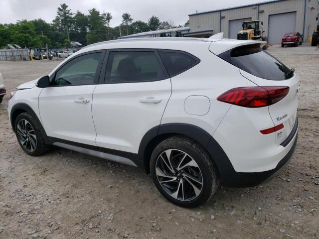 Photo 1 VIN: KM8J33AL1MU284142 - HYUNDAI TUCSON LIM 