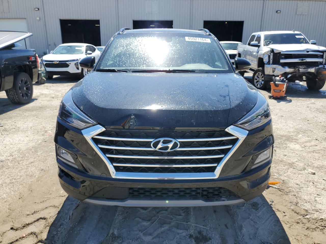 Photo 4 VIN: KM8J33AL1MU284500 - HYUNDAI TUCSON 