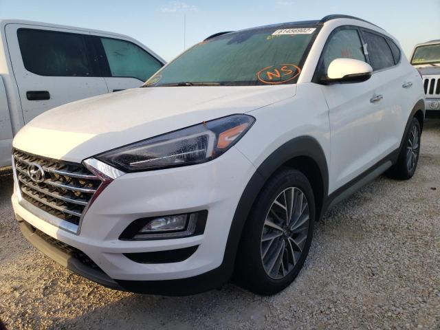 Photo 1 VIN: KM8J33AL1MU324428 - HYUNDAI TUCSON LIM 