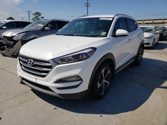 Photo 1 VIN: KM8J33AL2JU753816 - HYUNDAI TUCSON SPO 