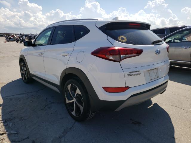 Photo 2 VIN: KM8J33AL2JU753816 - HYUNDAI TUCSON SPO 