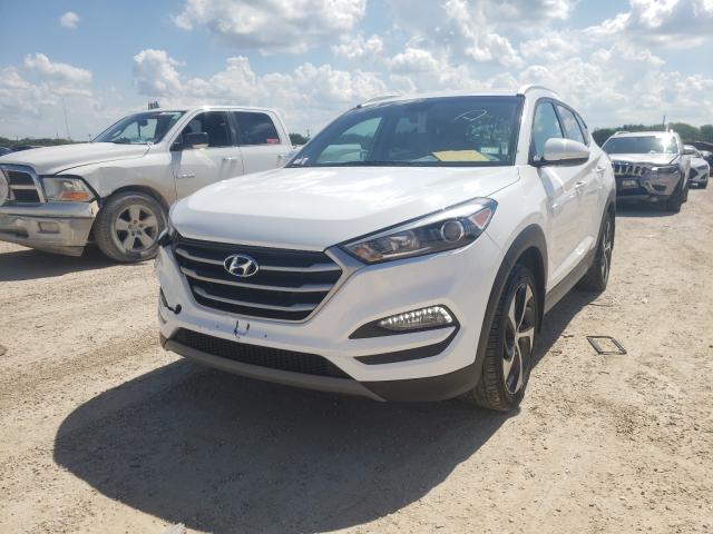 Photo 1 VIN: KM8J33AL2JU771569 - HYUNDAI TUCSON SPO 